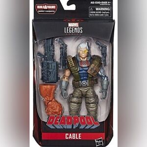 Marvel Legends Cable Action Figure (NEW)